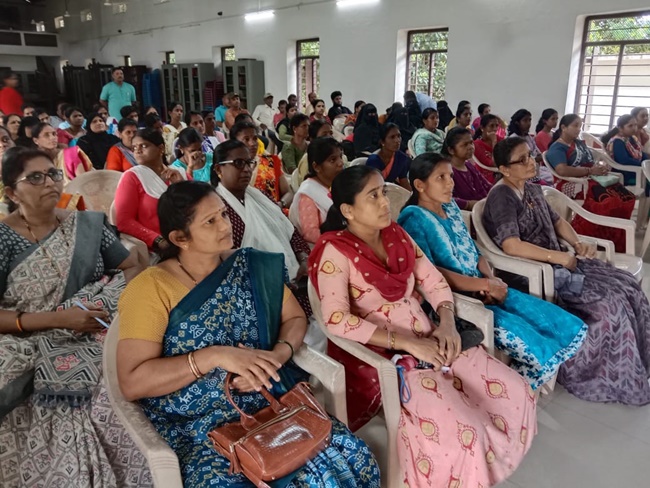 Parents-Teachers Meeting at National High School: A Heartwarming Interaction of Minds and Hearts